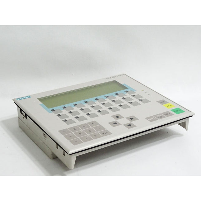 Siemens Panel OP17 6AV3617-1JC00-0AX1 6AV3 617-1JC00-0AX1 - Maranos.de