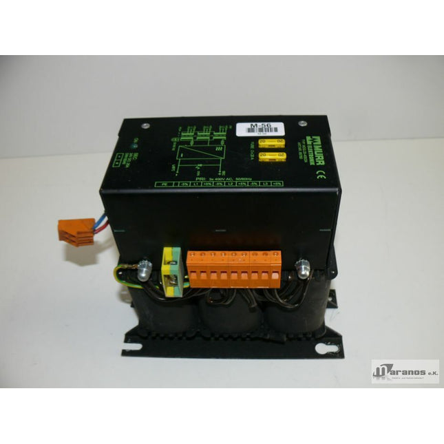 Murrelektronik Trafonetzgerät MDG 20-400/24 / 3-phasig 20-400/24 85780 - Maranos.de