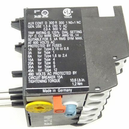 Eaton ZE-4 Motorschutzrelias Relais 2,4-4A neu-OVP - Maranos.de