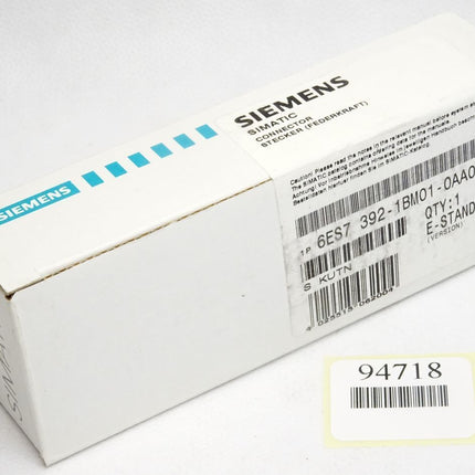 Siemens Simatic Stecker 6ES7392-1BM01-0AA0 / 6ES7 392-1BM01-0AA0 / Neu OVP - Maranos.de