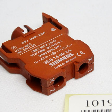 Siemens 3SB1400-2A Lampenfassung - Maranos.de