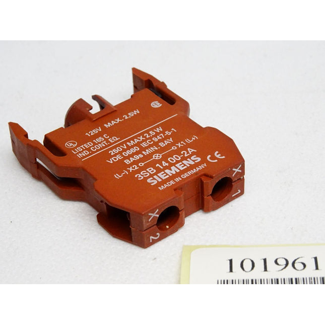 Siemens 3SB1400-2A Lampenfassung - Maranos.de