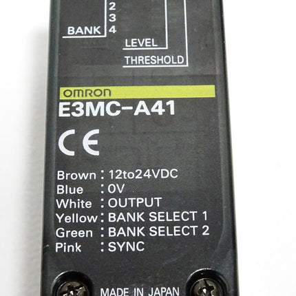 Omron E3MC-A41 Photoelectric Sensor / Neu - Maranos.de