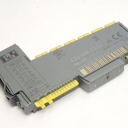 B&R X20MM3332 Rev. C0 Motormodul 3 Vollbrückenausgänge - Maranos.de