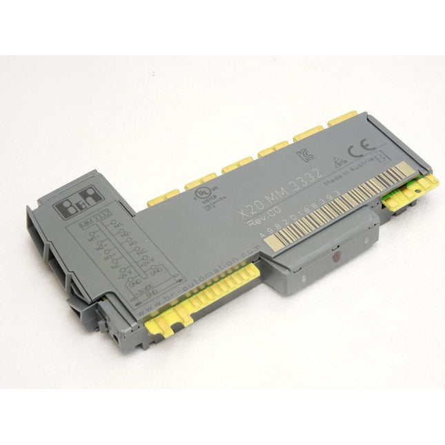 B&R X20MM3332 Rev. C0 Motormodul 3 Vollbrückenausgänge - Maranos.de