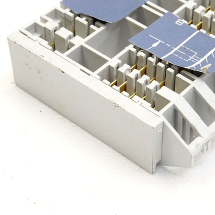 Siemens Landis&Staefa Schiene ca.64cm (20 Module, mit Endplatte)) - Maranos.de