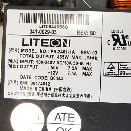 Liteon PA-2461-1A Power Supply 465W - Maranos.de