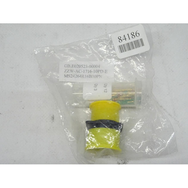 Amphenol M39029/31-229 + MS27488-16-2 + MS90376-16Y / FC-715 / Neu OVP - Maranos.de
