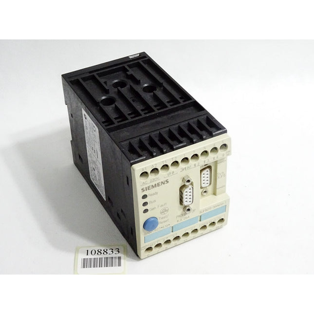 Siemens 3UF5011-3AN00-1 E13 Grundgerät SIMOCODE DP PROFIBUS DP-Schnittstelle - Maranos.de