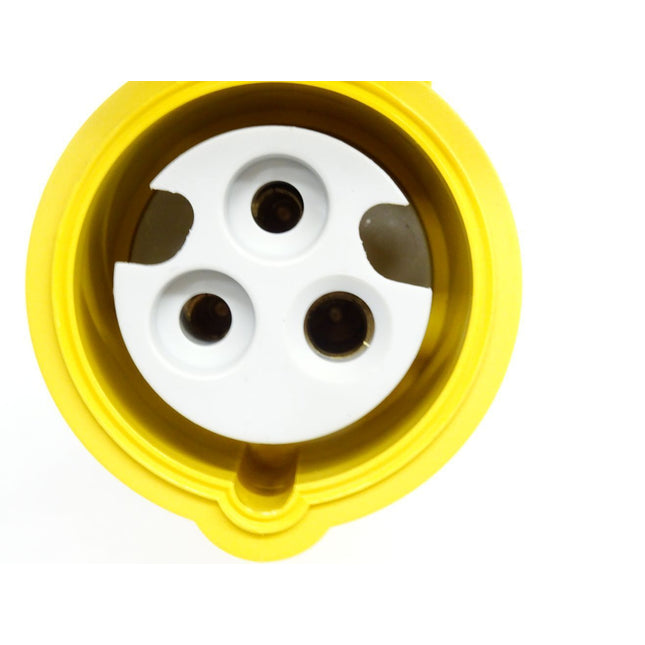 Mennekes Kupplung StarTOP 16A-4h/100-130V~ 2P+ Typ 979 3-polig / Neu - Maranos.de