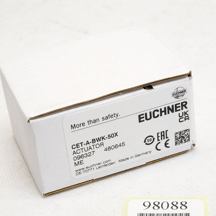 Euchner Betätiger 096327 CET-A-BWK-50X / Neu OVP versiegelt - Maranos.de