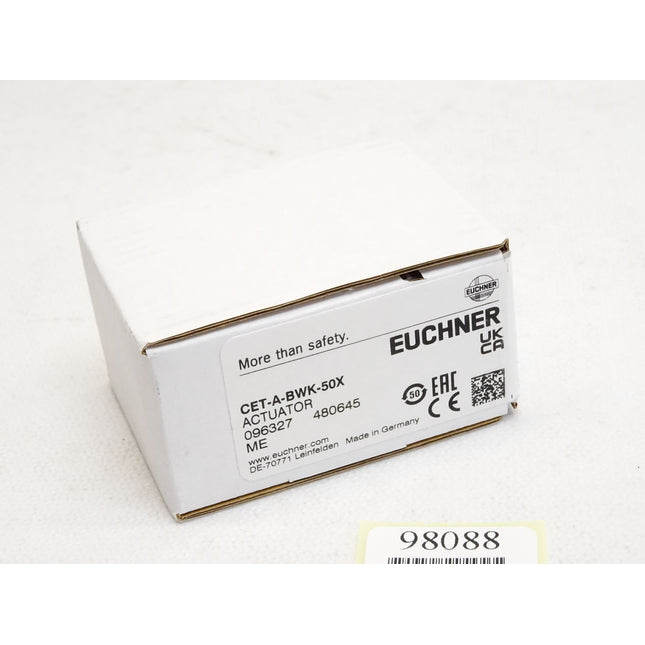 Euchner Betätiger 096327 CET-A-BWK-50X / Neu OVP versiegelt - Maranos.de