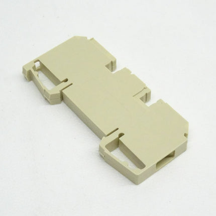 Siemens 8WA1011-1MH15 / 8WA1 011-1MH15 Messtrennklemme Thermoplast Schraubanschluss beidseitig mit Prüfbuchse, 8mm, Gr. 6 - Maranos.de