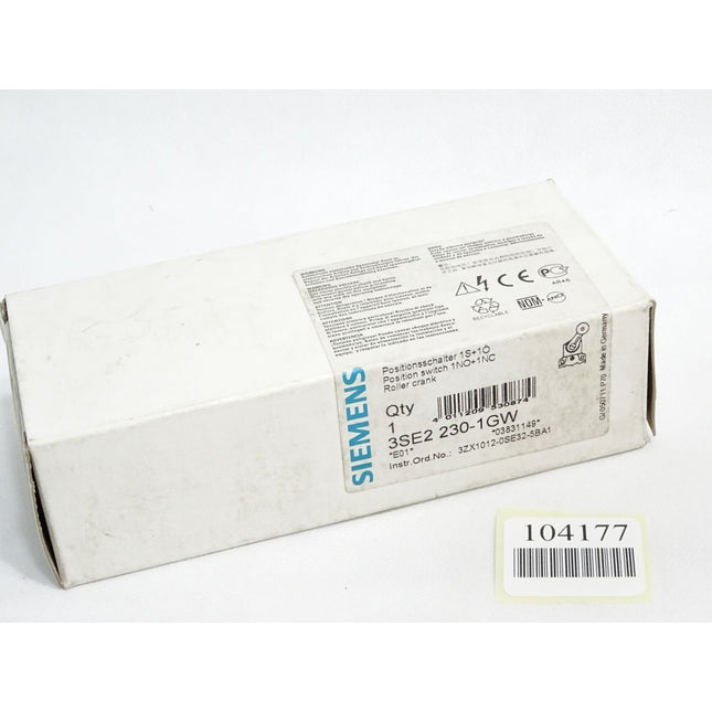 Siemens 3SE2230-1GW Positionsschalter / Neu OVP - Maranos.de