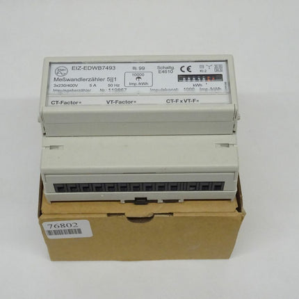 Schell GmbH & Co. KG 420005 / Schellcount 3 / EMH EIZ-EDWB7493 / 4-L-Drehstrom-Messwandlerzähler / OVP - Maranos.de