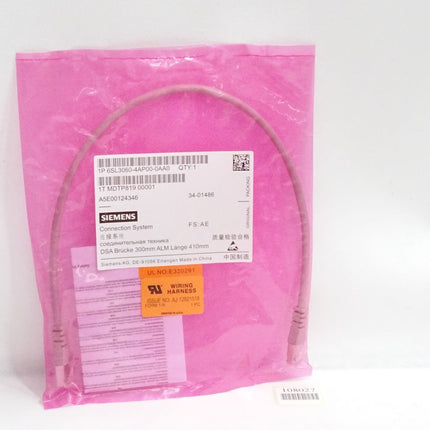 Siemens 6SL3060-4AP00-0AA0 Sinamics DRIVE-CLiQ Leitung 410mm  / Neu OVP - Maranos.de