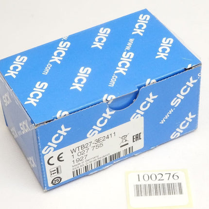Sick 1027755 WTB27-3E2411 Reflexions-Lichttaster / Neu OVP - Maranos.de