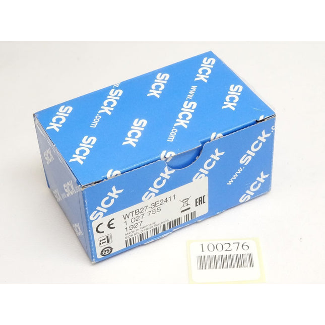 Sick 1027755 WTB27-3E2411 Reflexions-Lichttaster / Neu OVP - Maranos.de