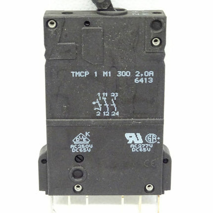 E-T-A SVS03-10-C16-U2/2P Stromverteilungssystem bestückt //// - Maranos.de