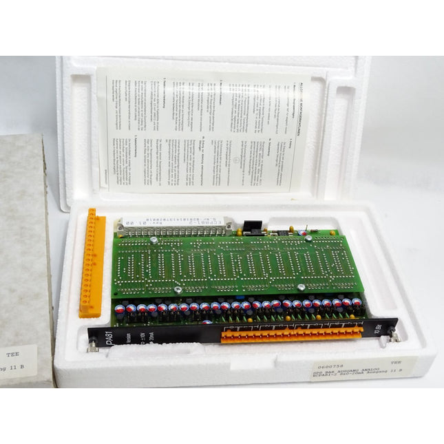 B&R PA81 ECPA81-2 Rev.01.00 MULTI Analoges Ausgangsmodul  / Neu OVP - Maranos.de