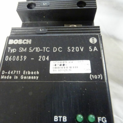 BOSCH SM 5/10-TC DC 520V 5A 060839-204 Servomodul - Maranos.de