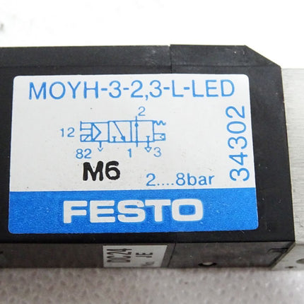 Festo 34302 MOYH-3-2,3-L-LED Magnetventil  / Neu OVP - Maranos.de
