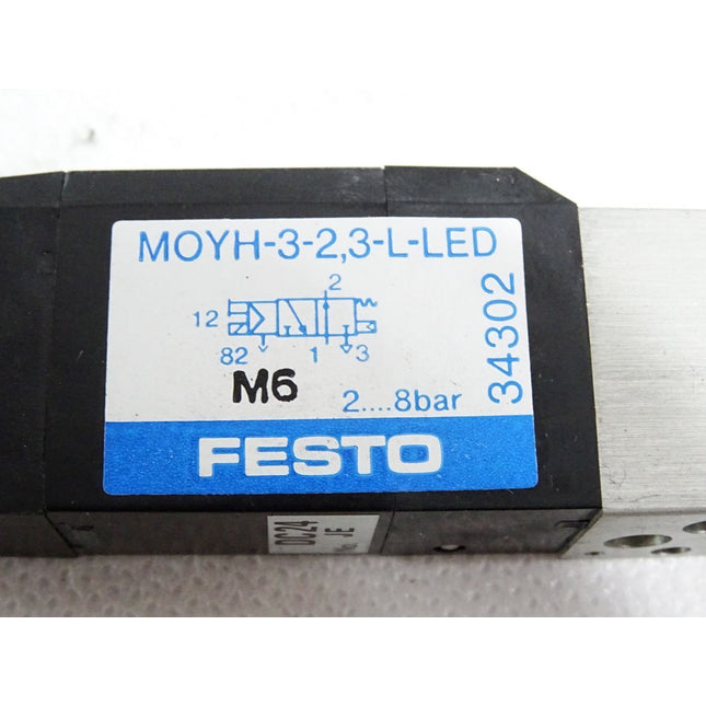 Festo 34302 MOYH-3-2,3-L-LED Magnetventil  / Neu OVP - Maranos.de