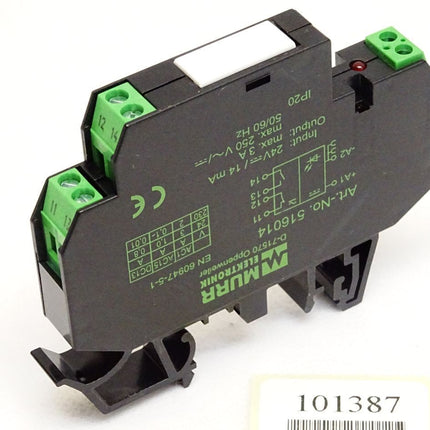 Murr Elektronik 516014 RMMD 1S+1\/24VDC Eingangsrelais - Maranos.de