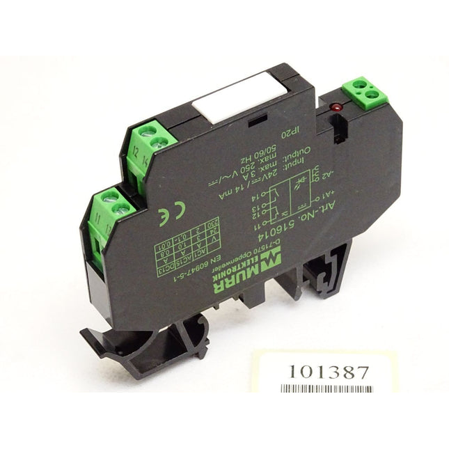 Murr Elektronik 516014 RMMD 1S+1\/24VDC Eingangsrelais - Maranos.de
