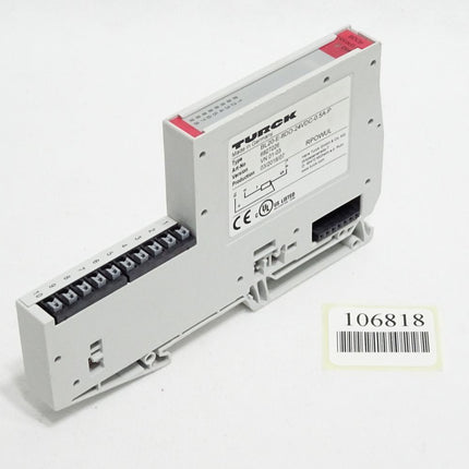 Turck BL20-E-8DO-24VDC-0.5A-P BL20 Economy Module - Maranos.de