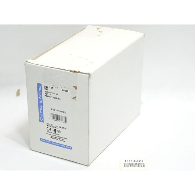 Kraus&Naimer Schalter KG20.T103/40 70012796 KG20.T303 / neu OVP - Maranos.de
