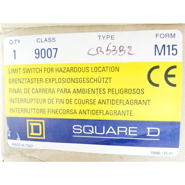Square D Limit switch 9007 CR53B2 / Neu OVP - Maranos.de