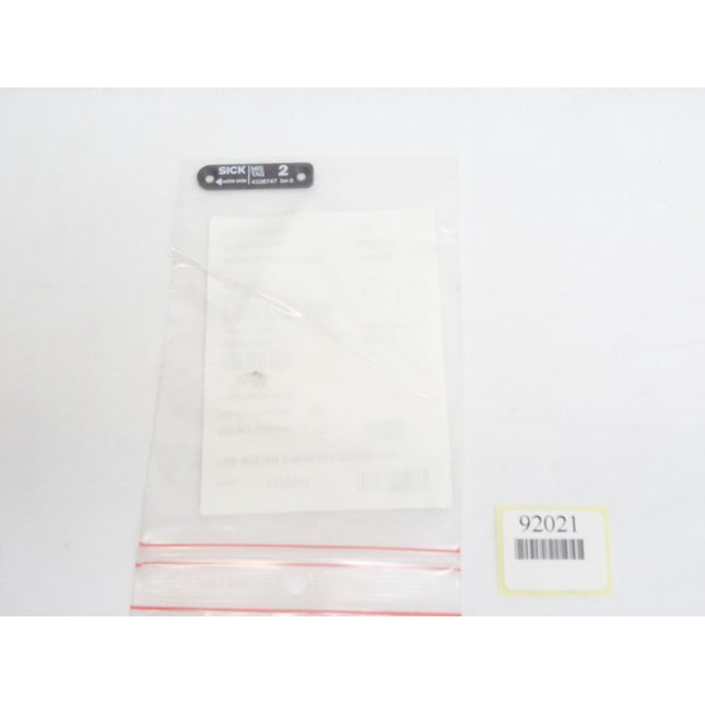 Sick TAG MIS NR. 2 4106747 / Neu OVP - Maranos.de