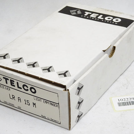 Telco Lichtempfänger LRA15M LR A 15 M 0461100300 / Neu OVP - Maranos.de