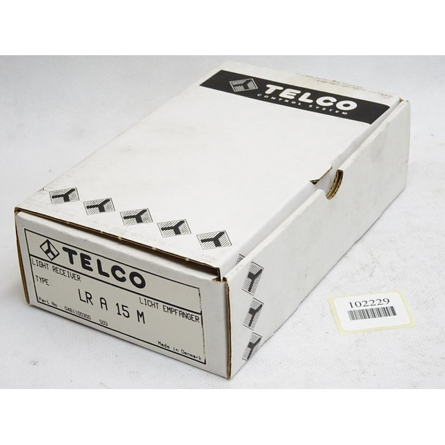 Telco Lichtempfänger LRA15M LR A 15 M 0461100300 / Neu OVP - Maranos.de