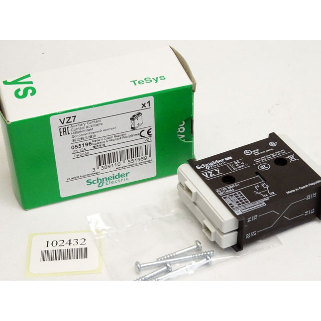Schneider VZ7 Hilfskontakt 055196 / Neu OVP - Maranos.de