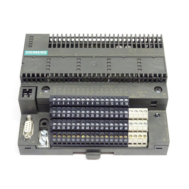 Siemens 6ES7131-0BH00-0XB0 + 6ES7193-0CA10-0XA0 Terminalblock - Maranos.de
