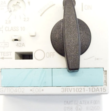 Siemens Sirius 3RV1021-1DA15 - Maranos.de