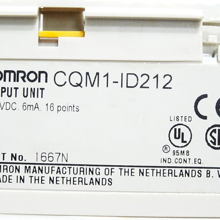 Omron CQM1-ID212 Input Unit - Maranos.de