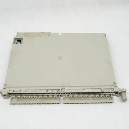 Siemens 6ES5430-4UA11 digitale Eingabeeinheit 6ES5 430-4UA11 - Maranos.de