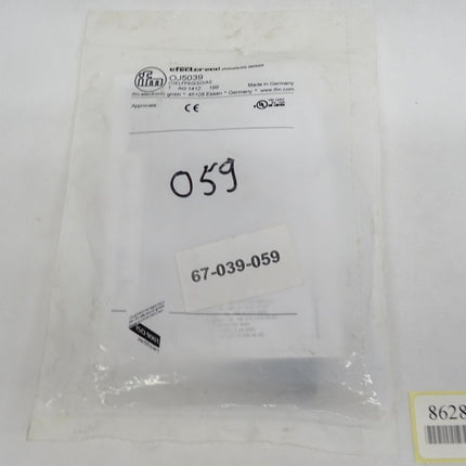 Ifm electronic Efector200 / OJ5039 / OJELFPKG/SO/AS / Neu OVP - Maranos.de