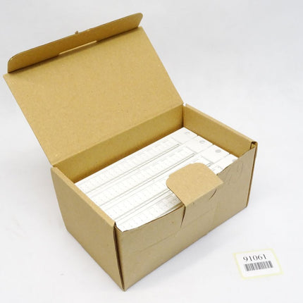 Murrplastik 86401810 WGO5/10-5 Klemmenschilder / Inhalt : 2000 Stück / Neu OVP - Maranos.de