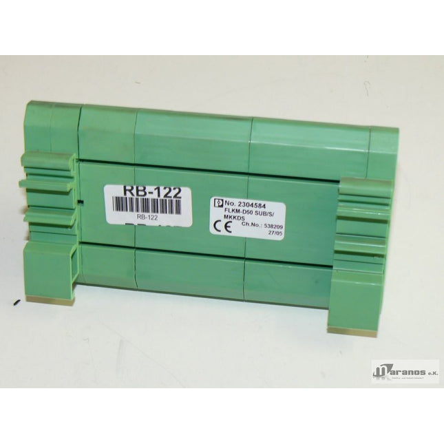 Phönix Contact 2304584 FLKM-D50 SUB/S/MKKDS Anschlussblockschnittstellenmodule - Maranos.de