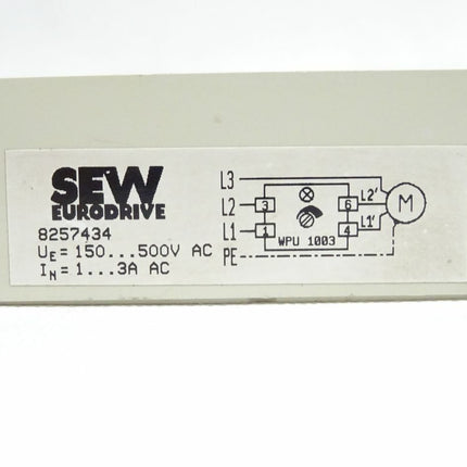 SEW Eurodrive 8257434 WPU 1003 - Maranos.de