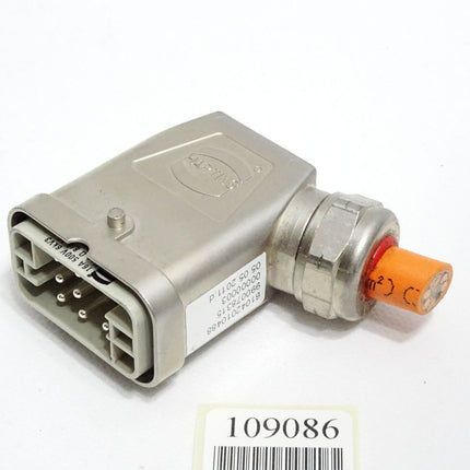Harting Stecker mit Gehäuse 16A 500V 6kV3 Han Q 8/0-M - Maranos.de