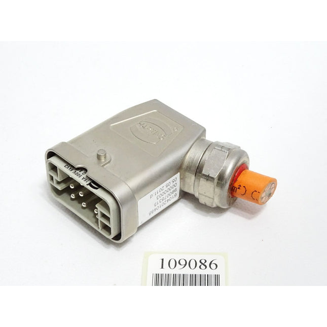 Harting Stecker mit Gehäuse 16A 500V 6kV3 Han Q 8/0-M - Maranos.de