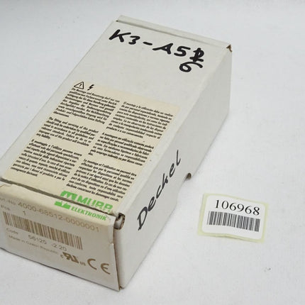 Murr Elektronik 4000-68512-0000001 Frontplattenschnittstellen Modlink MSDD / Neu OVP - Maranos.de