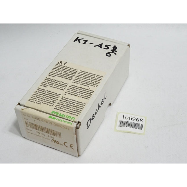 Murr Elektronik 4000-68512-0000001 Frontplattenschnittstellen Modlink MSDD / Neu OVP - Maranos.de