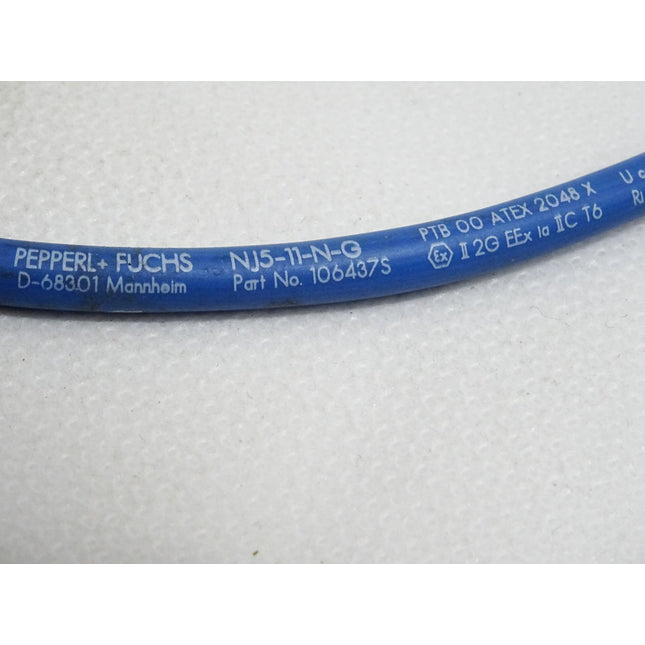 Pepperl+Fuchs 106437 NJ5-11-N-G Induktiver Sensor - Maranos.de
