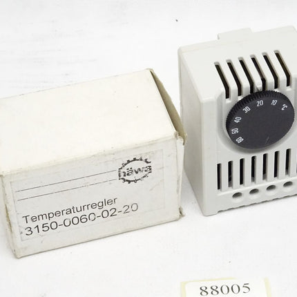 Häwa Hawa Temperaturregler 3150-0060-02-20 / Neu OVP - Maranos.de